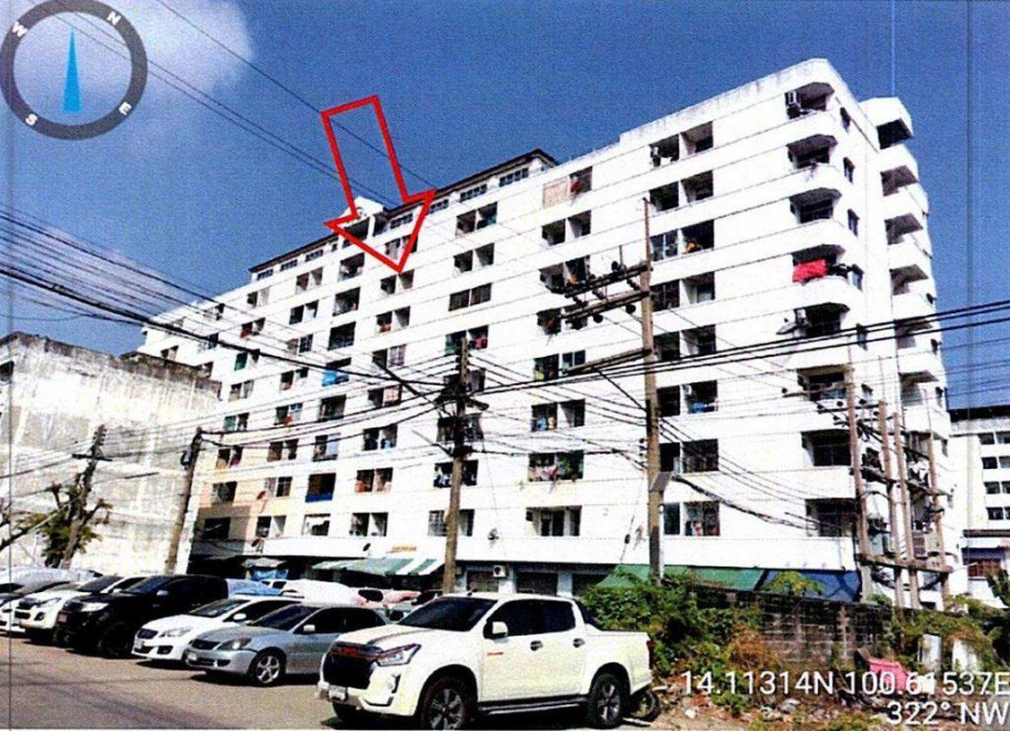 Condominium Pathum Thani Khlong Luang Khlong Nueng 360000