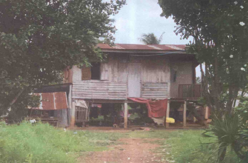 Single house Sa Kaeo Aranyaprathet Phan Suek 222129