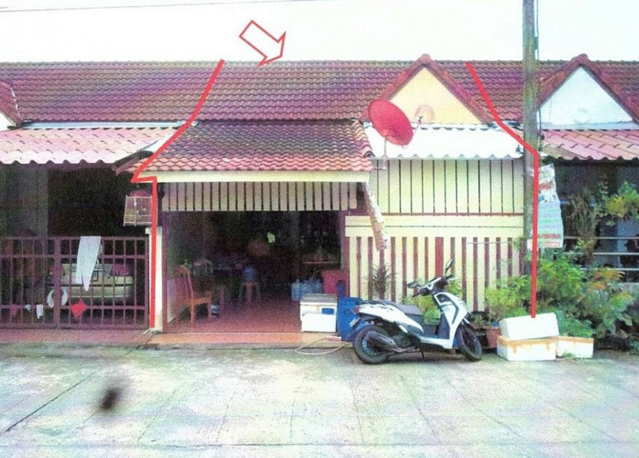 Townhouse Songkhla Hat Yai Ban Phru 1380000