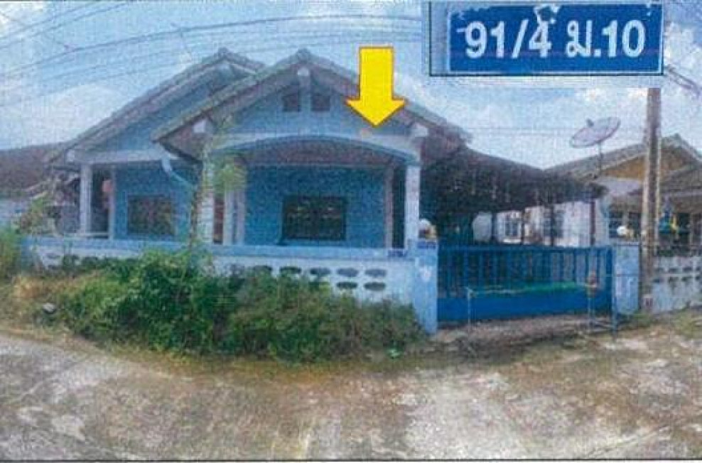 Single house Chon Buri Si Racha Bueng 1955000