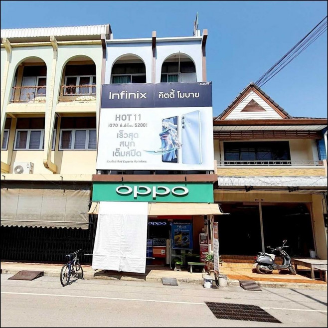 Commercial building Phitsanulok Phrom Phiram Wong Khong 3000000