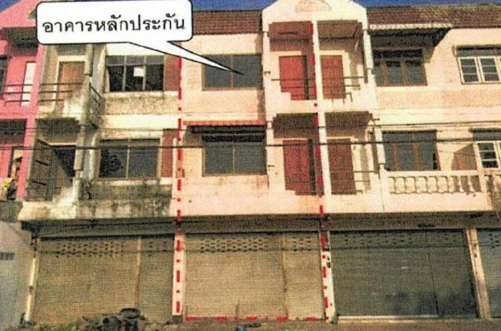 Commercial building Sa Kaeo Mueang Sa Kaeo Sa Kaeo 1550000