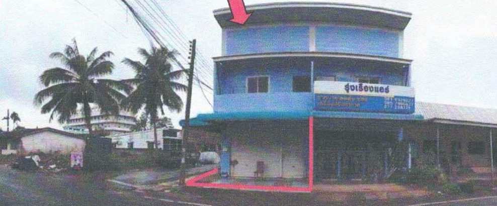 Commercial building Surat Thani Mueang Surat Thani Bang Kung 2030000