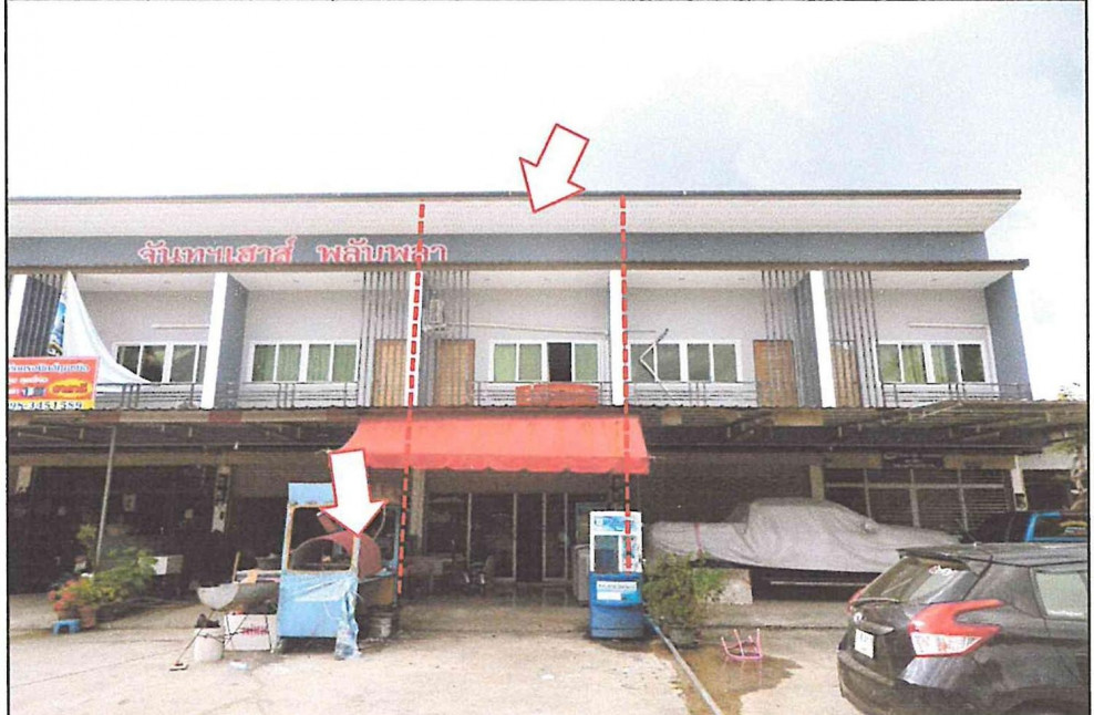 Commercial building Chanthaburi Mueang Chanthaburi Phlapphla 2770000