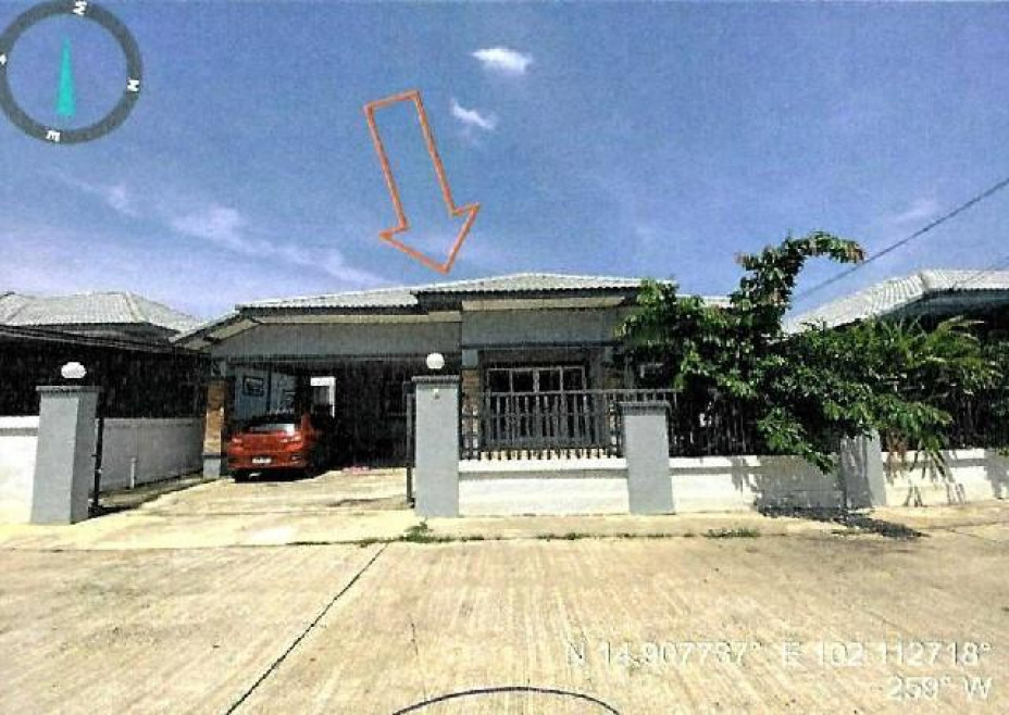 Single house Nakhon Ratchasima Mueang Nakhon Ratchasima Pho Klang 1825000