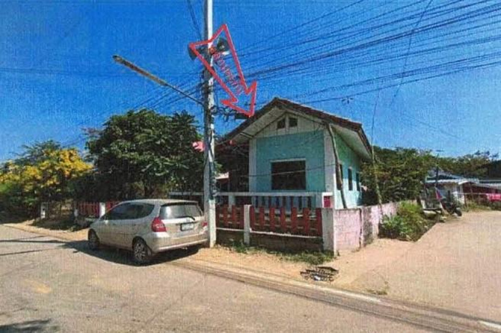 Single house Khon Kaen Mueang Khon Kaen Don Chang 700000