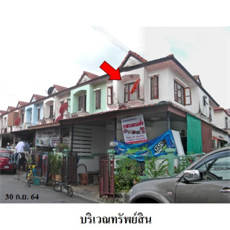 ทาวน์เฮ้าส์ เค.ซี.คลัสเตอร์ วงแหวน-รามอินทรา กรุงเทพมหานคร คลองสามวา สามวาตะวันตก 1700000