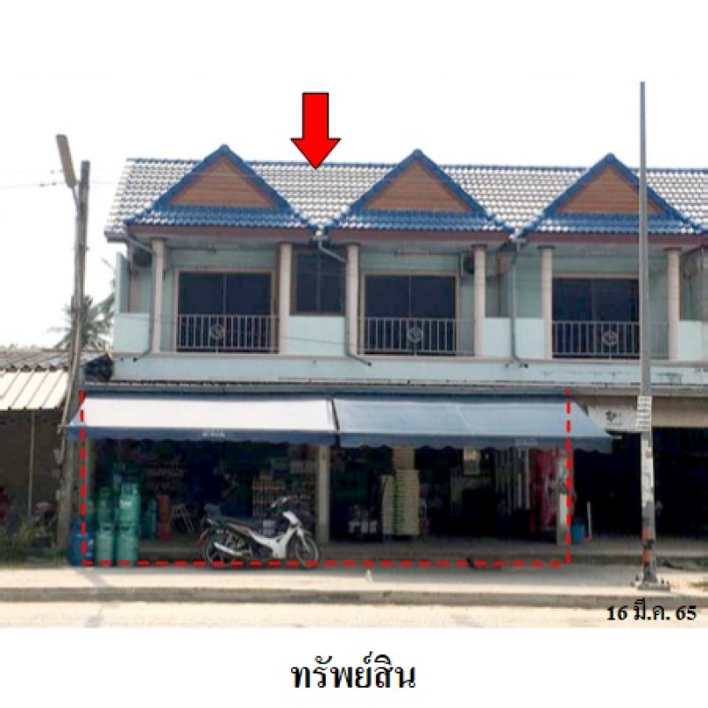 อาคารพาณิชย์ ชลบุรี บางละมุง ตะเคียนเตี้ย 3480000