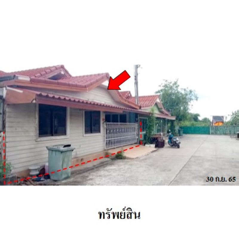 บ้านแฝด บ้านทรัพย์ธานี ปทุมธานี ธัญบุรี ลำผักกูด 1160000