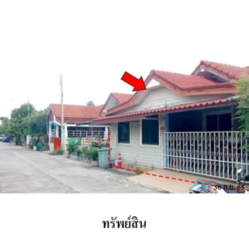บ้านแฝด บ้านทรัพย์ธานี ปทุมธานี ธัญบุรี ลำผักกูด 1160000