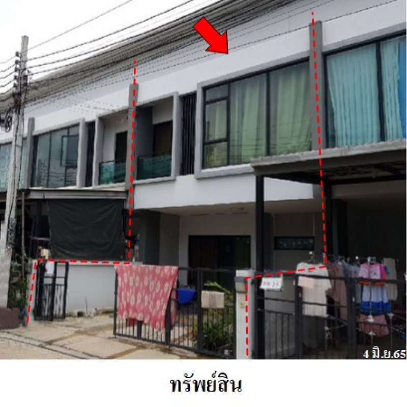 ทาวน์เฮ้าส์ เดอะ ริคโค้ ทาวน์ พหลโยธิน-สายไหม กรุงเทพมหานคร สายไหม สายไหม 2530000