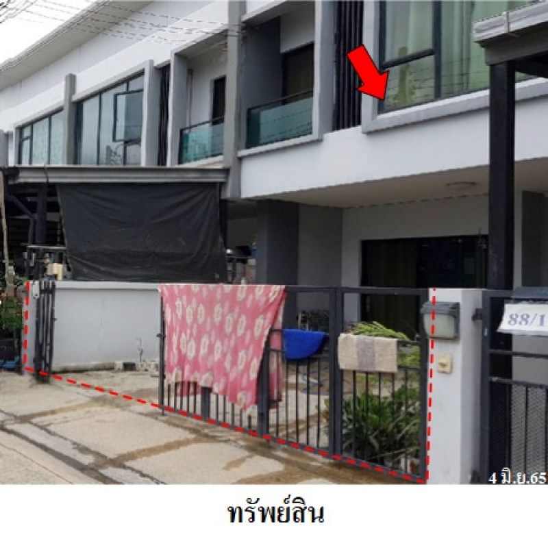 ทาวน์เฮ้าส์ เดอะ ริคโค้ ทาวน์ พหลโยธิน-สายไหม กรุงเทพมหานคร สายไหม สายไหม 2530000