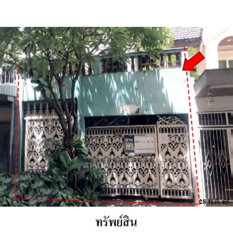 ทาวน์เฮ้าส์ นนทบุรี เมืองนนทบุรี ตลาดขวัญ 2120000