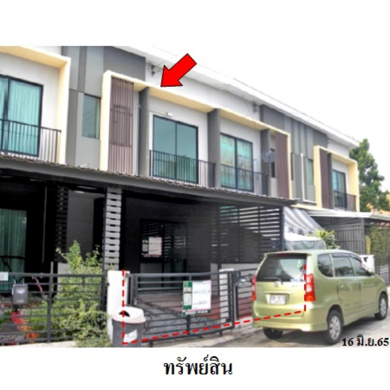 ทาวน์เฮ้าส์ เดอะคอนเนค 33 อ่อนนุช-วงแหวน 1 กรุงเทพมหานคร ประเวศ ดอกไม้ 2600000