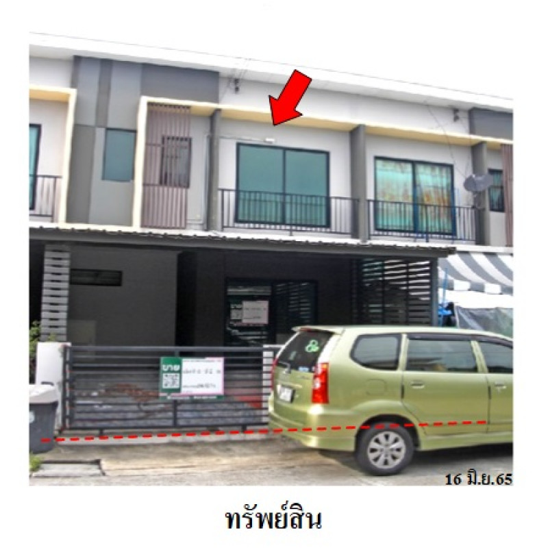 ทาวน์เฮ้าส์ เดอะคอนเนค 33 อ่อนนุช-วงแหวน 1 กรุงเทพมหานคร ประเวศ ดอกไม้ 2600000