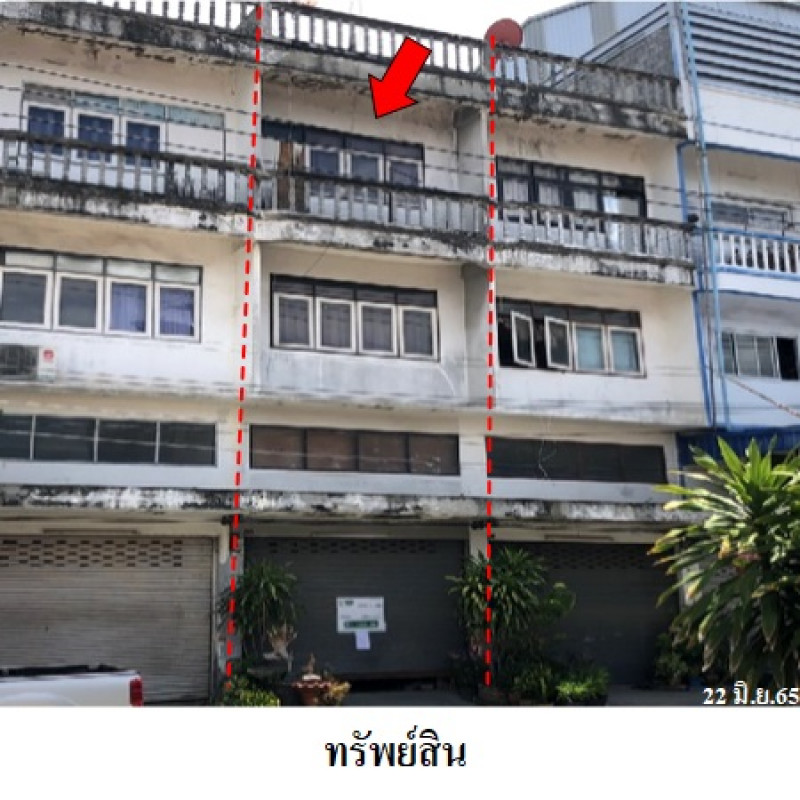 อาคารพาณิชย์ กรุงเทพมหานคร บางบอน บางบอน 2100000