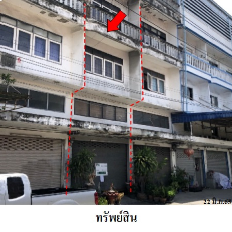 อาคารพาณิชย์ กรุงเทพมหานคร บางบอน บางบอน 2100000