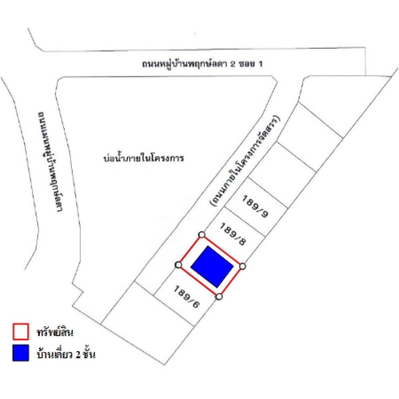 บ้านเดี่ยว พฤกษ์ลดา 2 (ท่าข้าม-พระราม 2) กรุงเทพมหานคร บางขุนเทียน ท่าข้าม 4060000