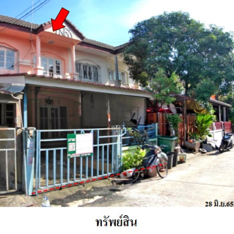 ทาวน์เฮ้าส์ สุธาวี คลัสเตอร์ เฮ้าส์ สมุทรปราการ บางพลี บางพลีใหญ่ 2000000