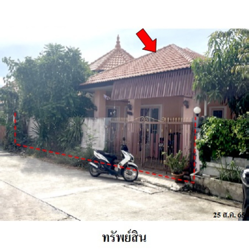 บ้านเดี่ยว ที.ดับบลิว.ปาร์ควิว ชลบุรี บางละมุง หนองปรือ 3070000