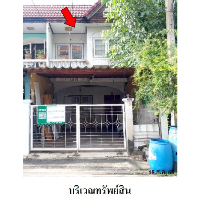 ทาวน์เฮ้าส์ ฉัตรณรงค์ 3 ปทุมธานี ลำลูกกา คูคต 1200000