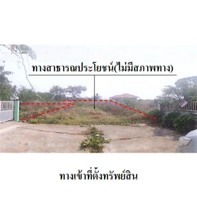 ที่ดินเปล่า ชาละวันวิลล่า พิจิตร เมืองพิจิตร บ้านบุ่ง 289000