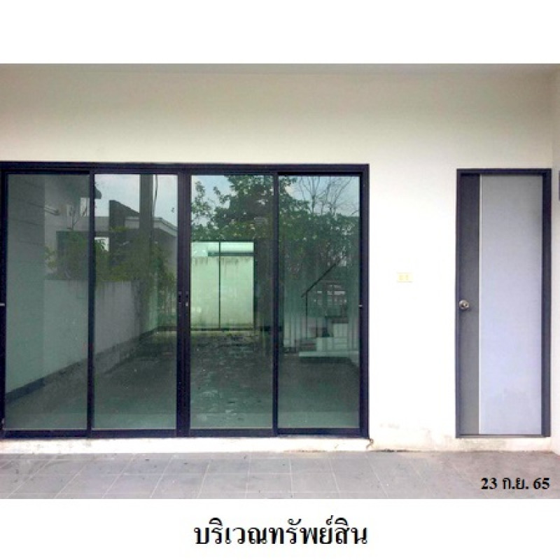 ทาวน์เฮ้าส์ อิงทาวน์ ติวานนท์-แจ้งวัฒนะ ปทุมธานี เมืองปทุมธานี บ้านใหม่ 3250000