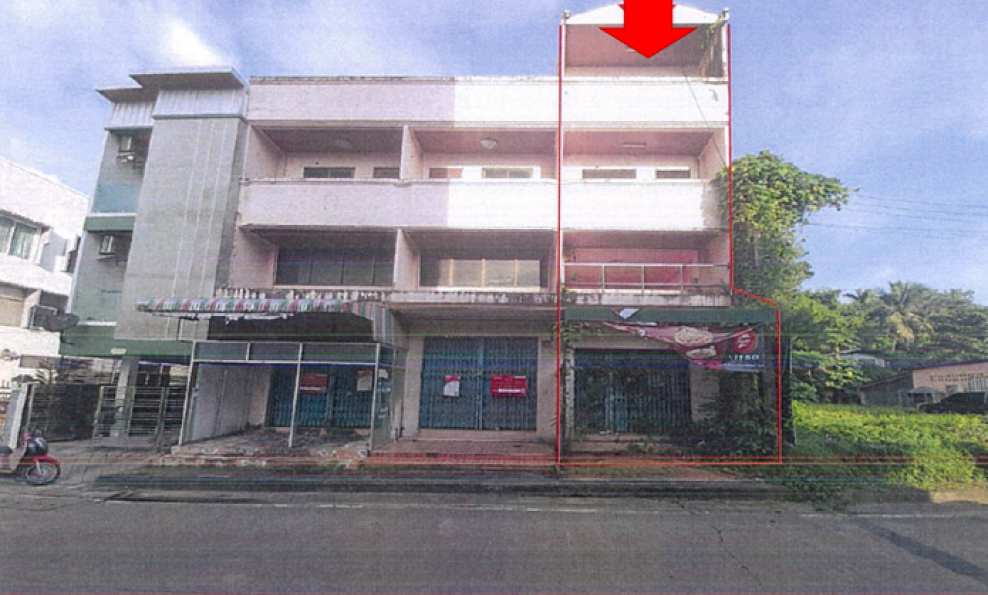 Commercial building Chumphon Mueang Chumphon Tha Taphao 3800000