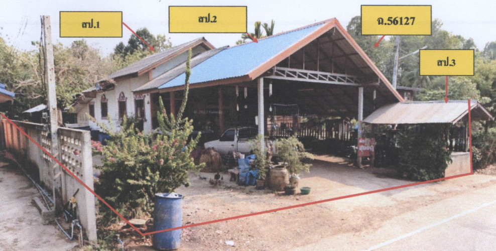 Single house Phichit Mueang Phichit Yan Yao 444247