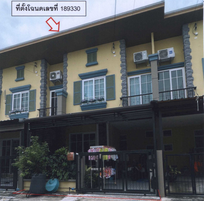 Townhouse Pathum Thani Lam Luk Ka Khu Khot 1071383