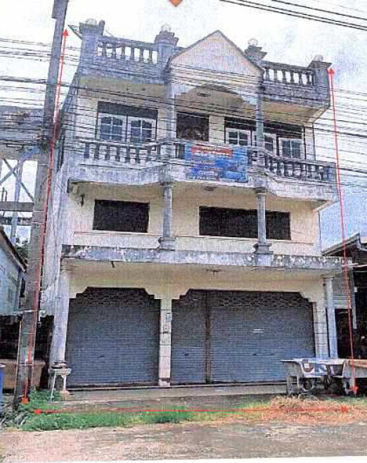 Commercial building Nong Khai Sakhrai Sa Khrai 1162000