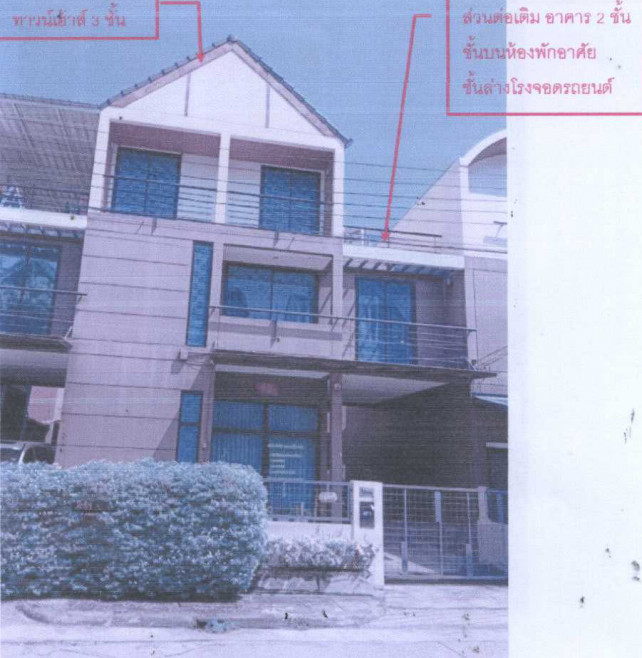 Townhouse Nonthaburi Pak Kret Bang Phut 2895000
