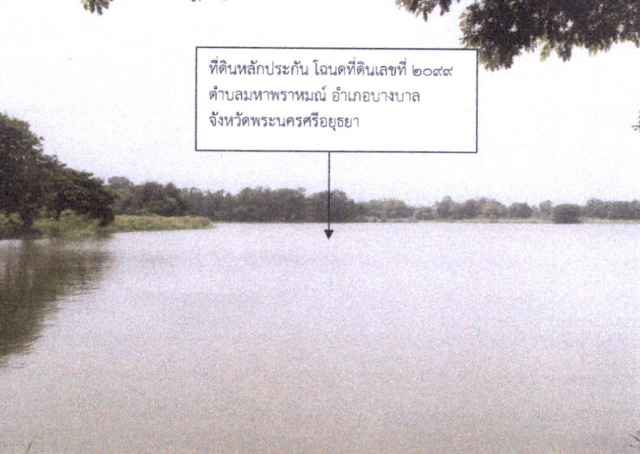 Residential land/lot Phra Nakhon Si Ayutthaya Bang Ban Mahaphram 252000