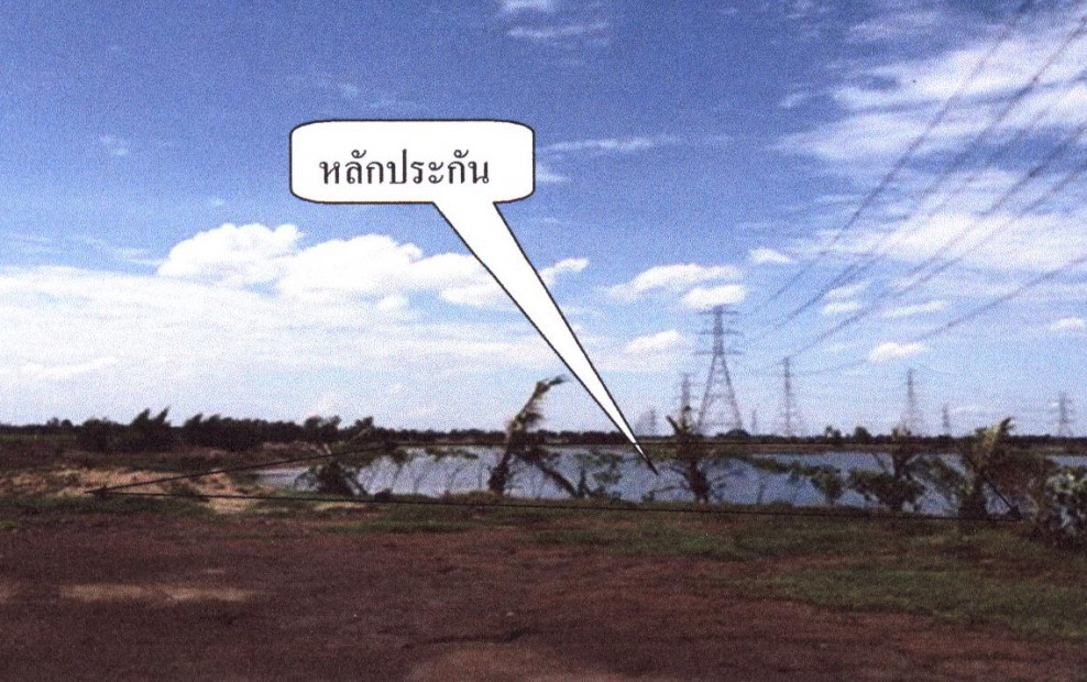 Residential land/lot Phra Nakhon Si Ayutthaya Lat Bua Luang Sam Mueang 864000