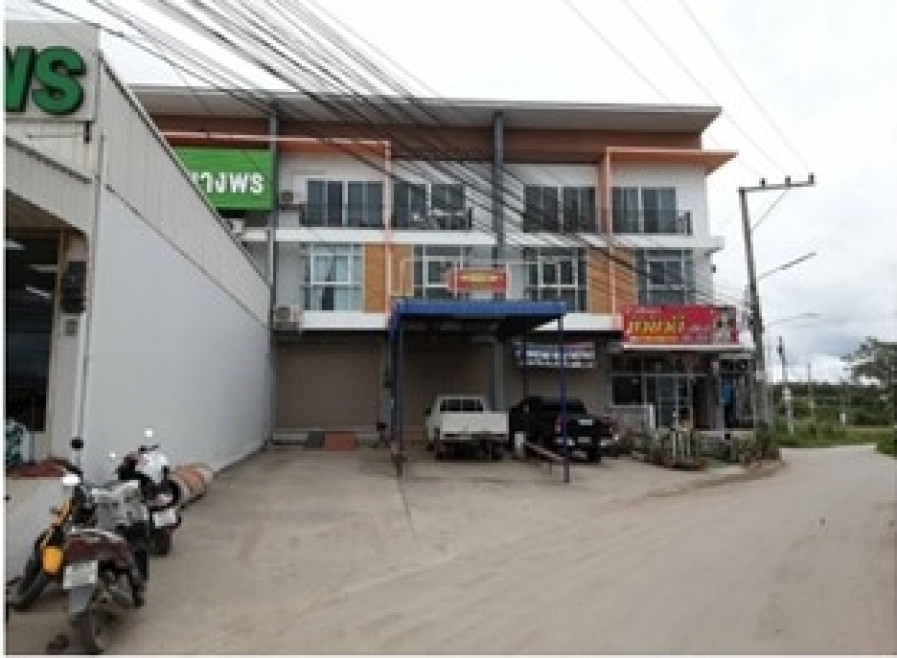 Commercial building Rayong Pluak Daeng Map Yang Phon 2550000