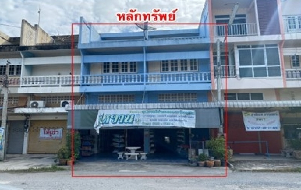 Commercial building Ang Thong Pho Thong Ang Kaeo 2380000