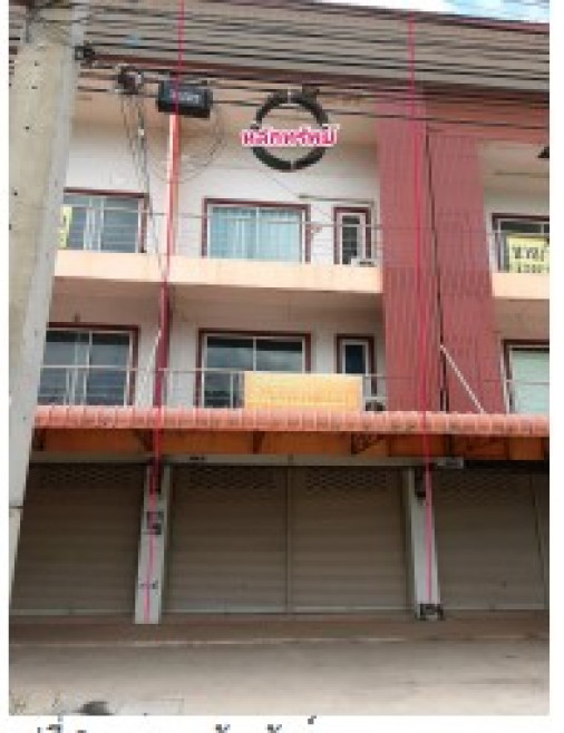 Commercial building Nakhon Ratchasima Sung Noen Sung Noen 3850000