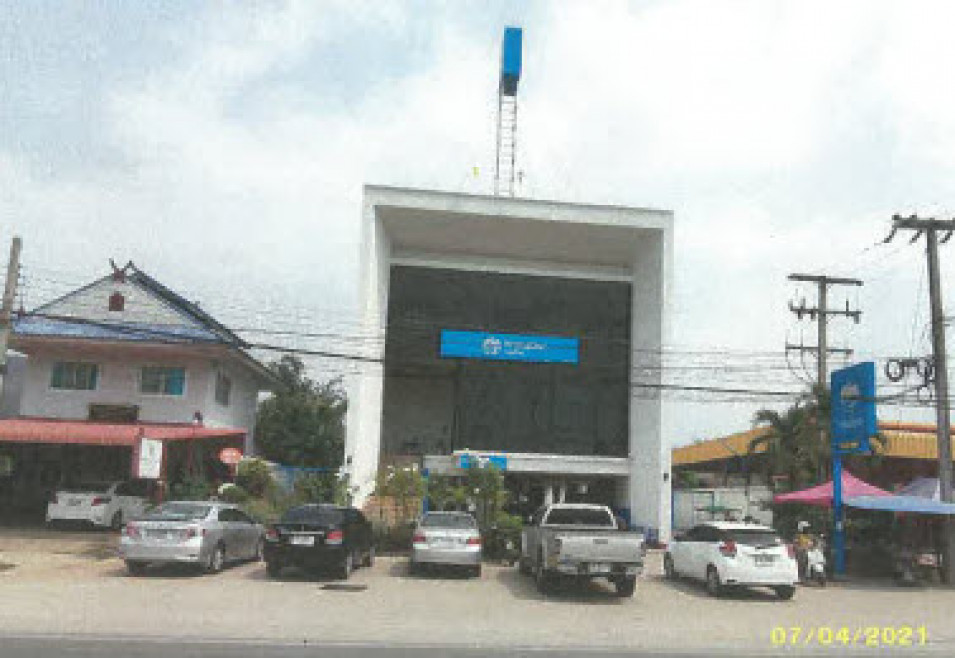 Commercial building Lamphun Mae Tha Tha Kat 0