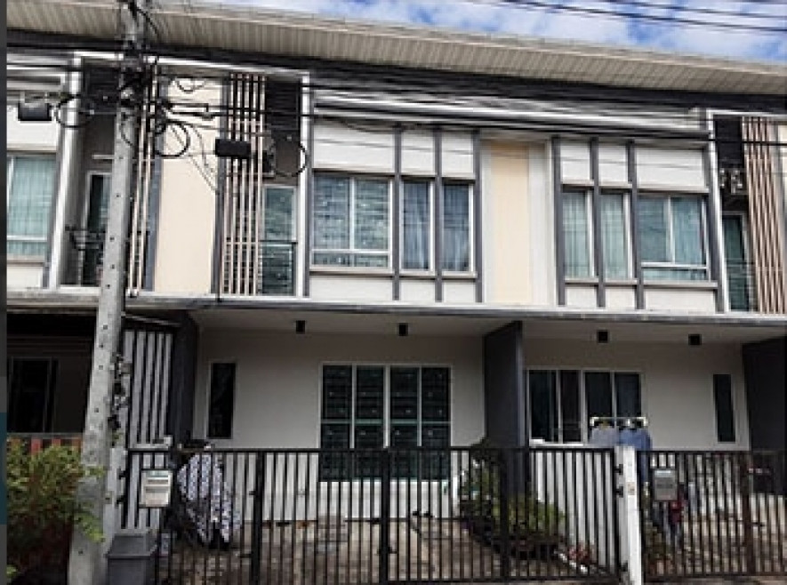 ทาวน์เฮ้าส์ พลีโน่(ติวานนท์-ปากเกร็ด56) นนทบุรี ปากเกร็ด บ้านใหม่ 2520000