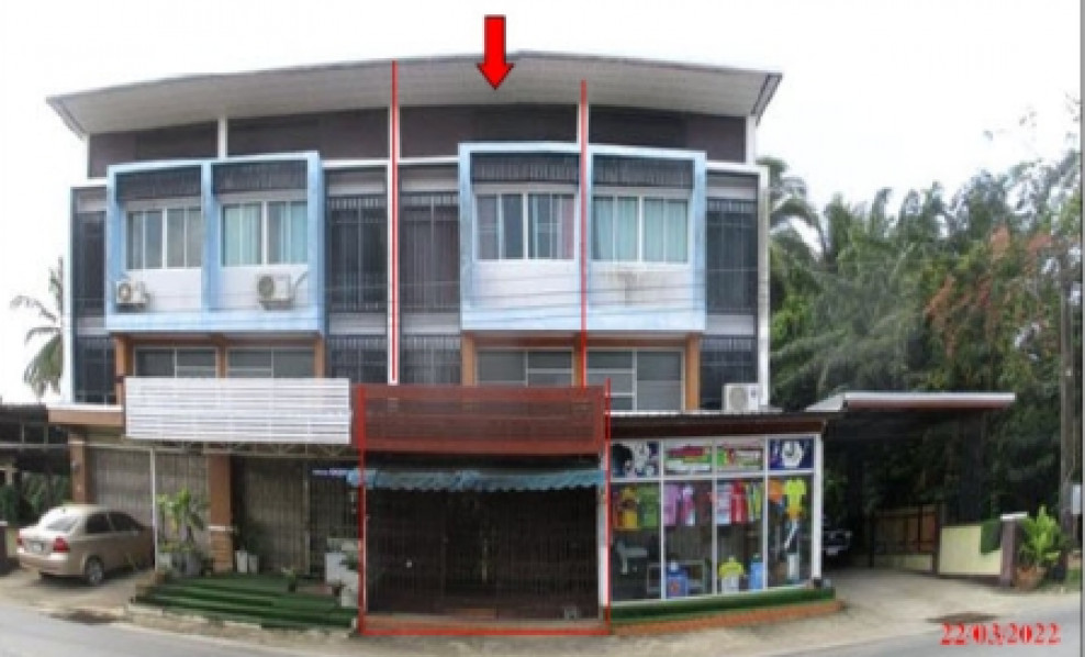 Commercial building Satun La-ngu Kamphaeng 2700000