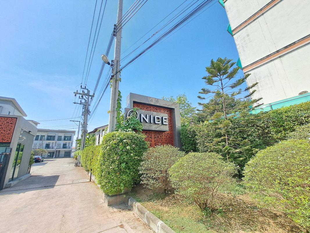 Townhouse @Nice Watcharapol 9 Bangkok Sai Mai Khlong Thanon 5700000