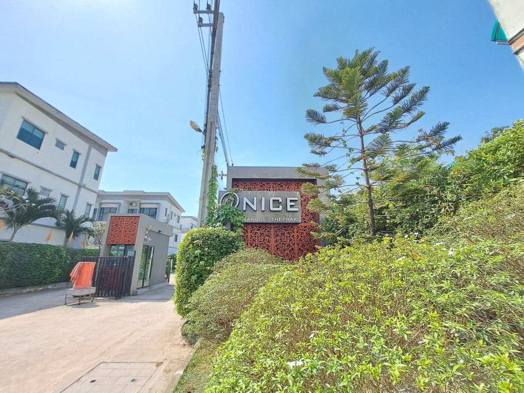Townhouse @Nice Watcharapol 9 Bangkok Sai Mai Khlong Thanon 5700000