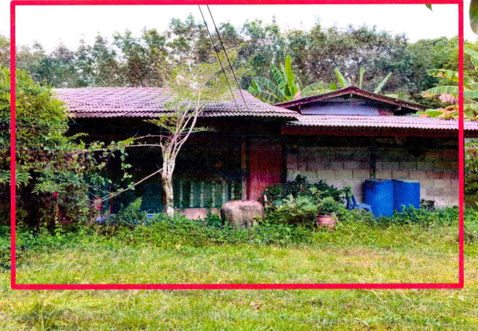 Single house Pattani Yaring Talo 317250