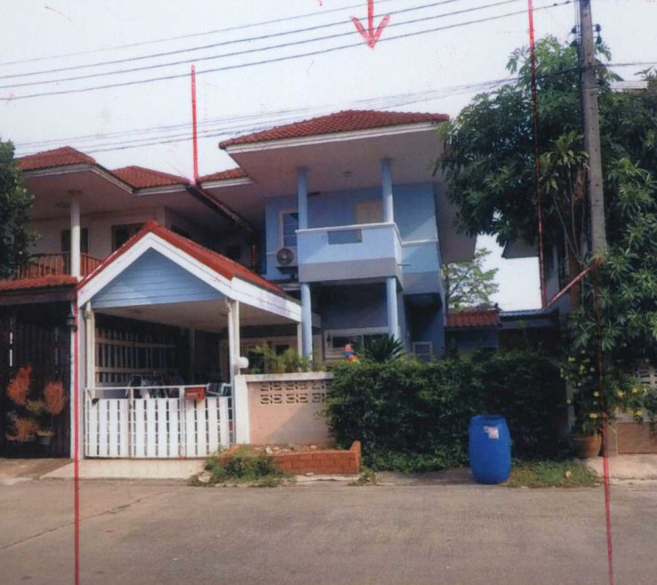 Townhouse Pathum Thani Lam Luk Ka Lat Sawai 1138028