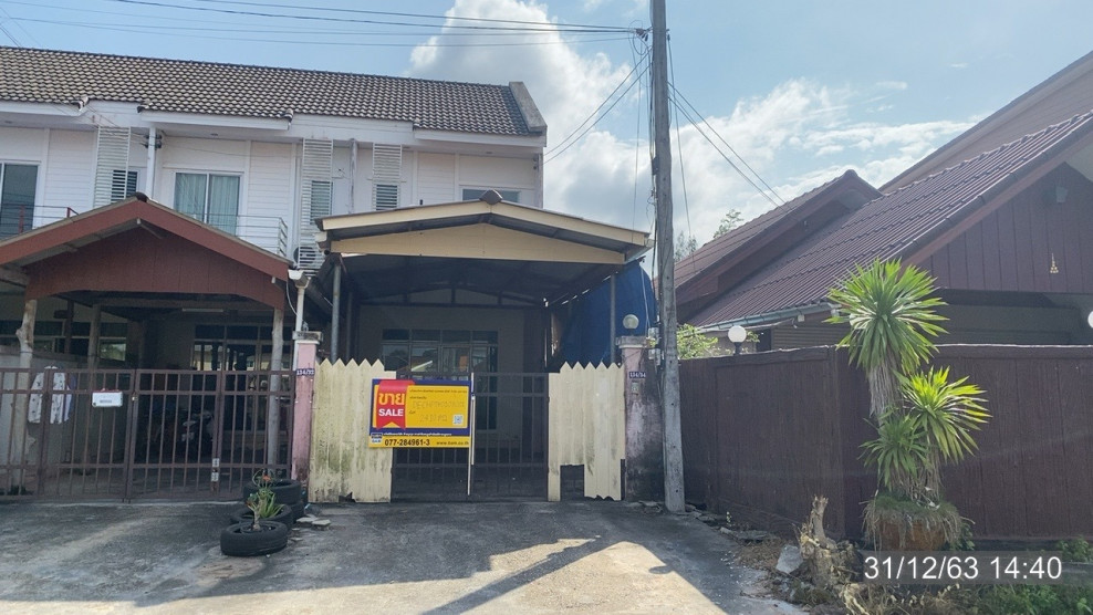 Townhouse Chumphon Mueang Chumphon Na Thung 1890000