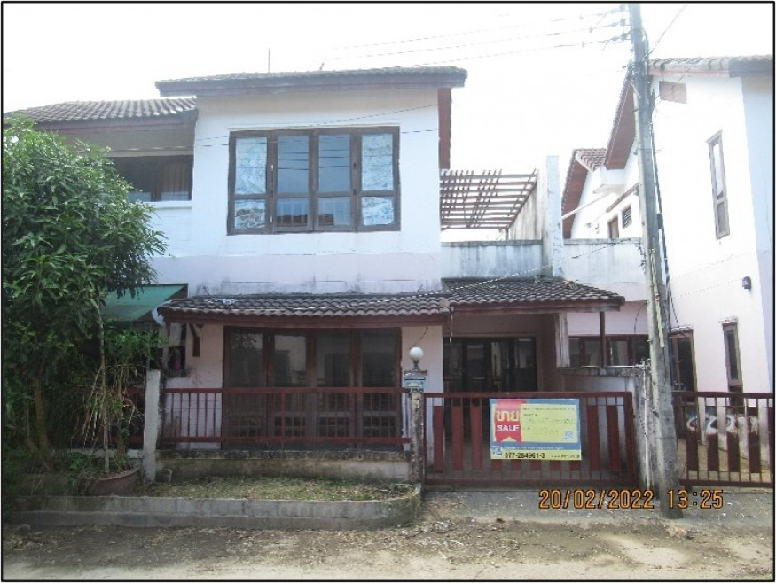 Townhouse Surat Thani Ko Samui Bo Phut 1628000