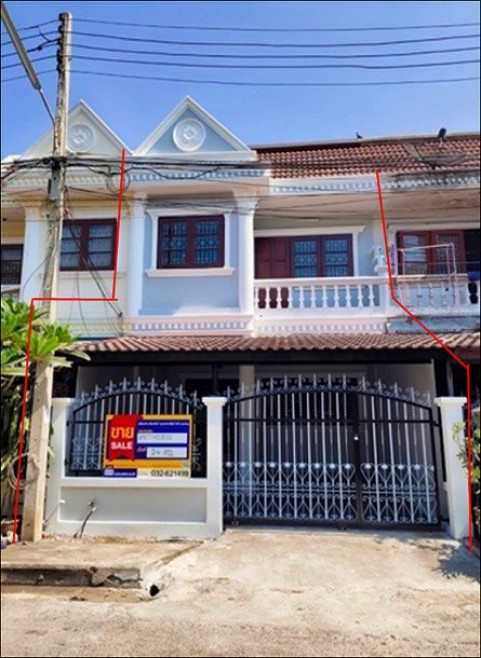 Townhouse Phetchaburi Mueang Phetchaburi Tha Rap 1365000