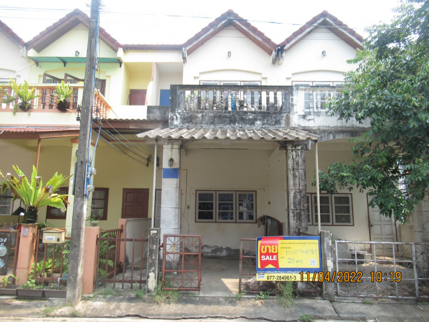 Townhouse Surat Thani Kanchanadit Kadae 945000