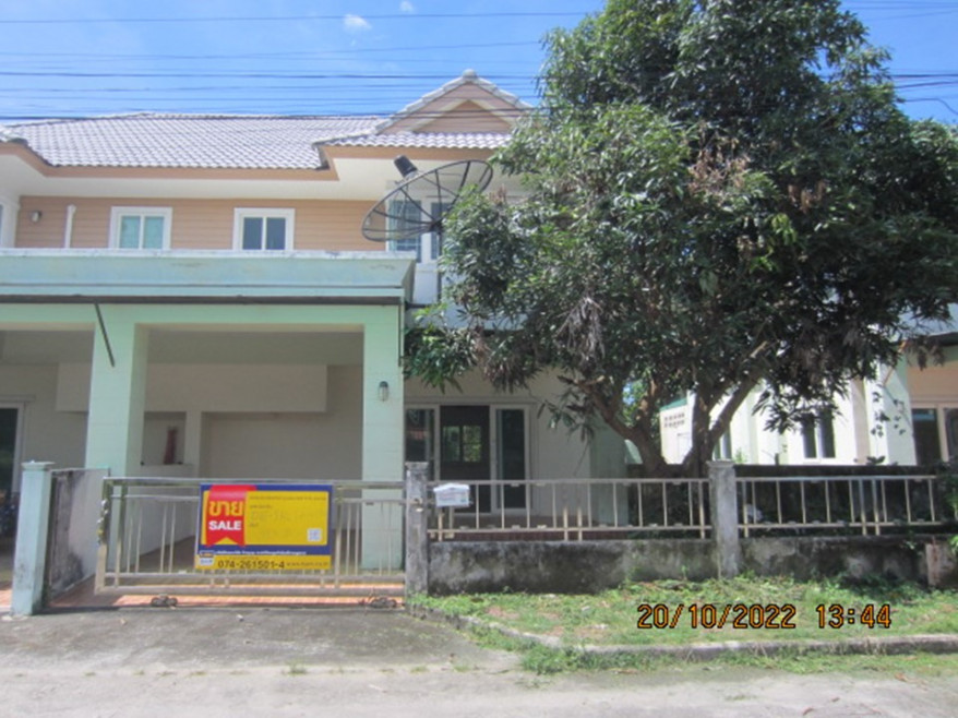 Single house Songkhla Mueang Songkhla Pha Wong 3300000