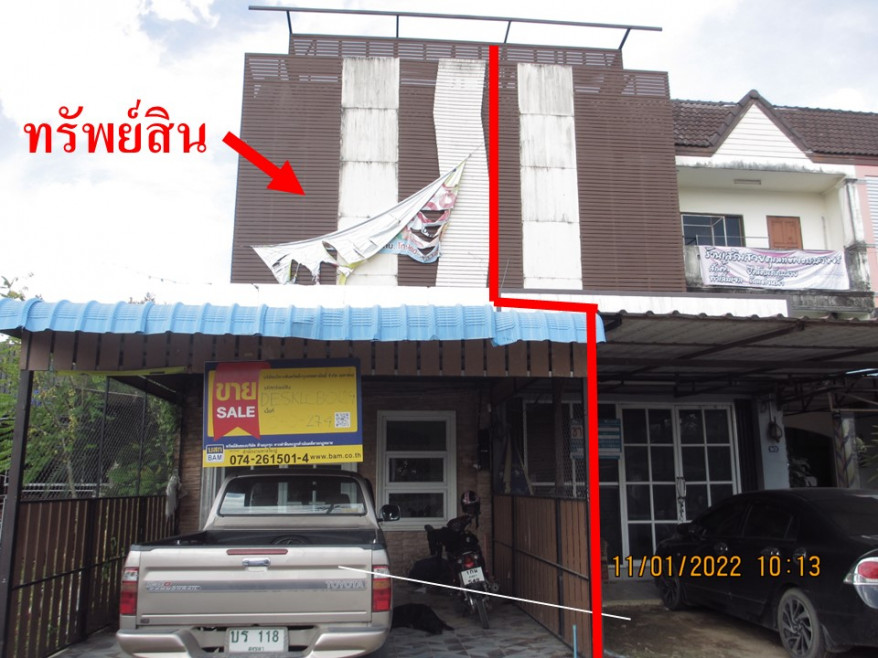 Commercial building Songkhla Khlong Hoi Khong Khok Muang 2625000